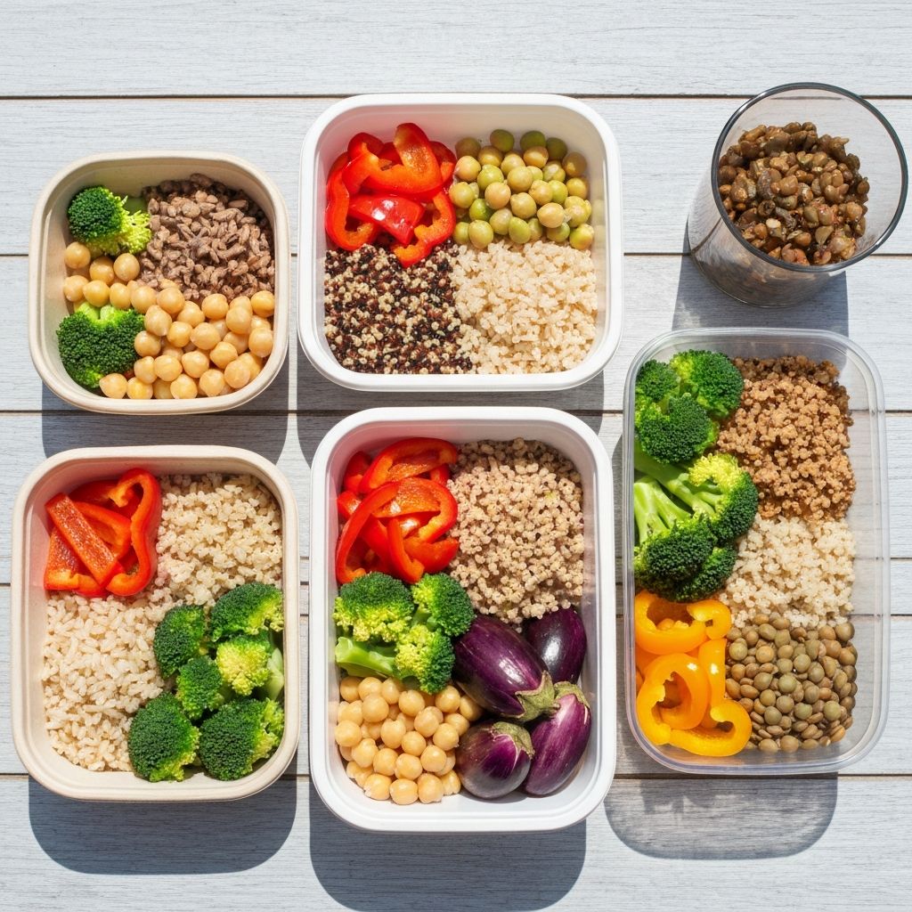 Healthy meal planning